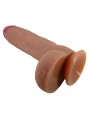 PRETTY LOVE MENDEL DILDO REALISTICO CON VENTOSA 255 CM O 56 CM