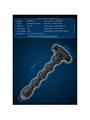 MR PLAY MASAJEADOR PLUG ANAL CON VIBRACION