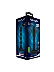 MR PLAY MASAJEADOR PLUG ANAL CON VIBRACION