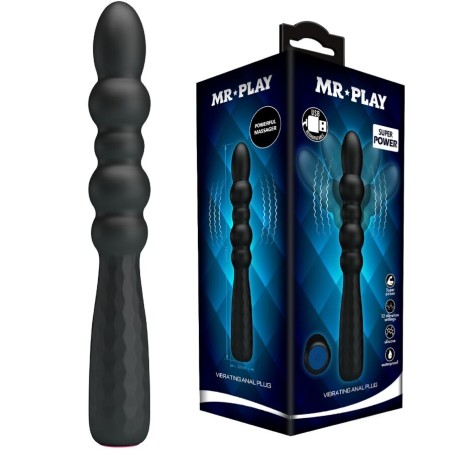 MR PLAY PLUG ANAL FLEXIBLE CON VIBRACION