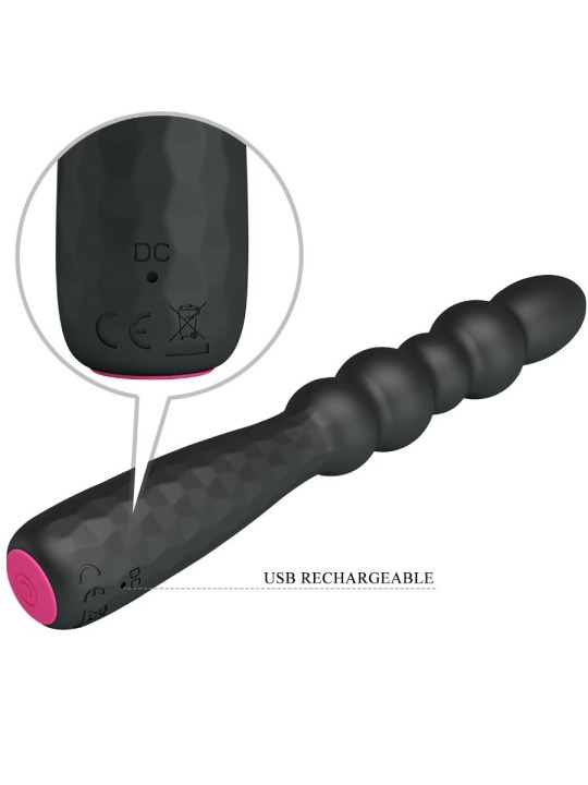 MR PLAY PLUG ANAL FLEXIBLE CON VIBRACION