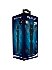 MR PLAY PLUG ANAL FLEXIBLE CON VIBRACION