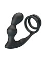 MR PLAY ANILLO PARA PENE CON PLUG ANAL CON VIBRACION CONTROL REMOTO