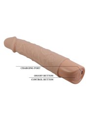PRETTY LOVE LEANDER VIBRADOR REALISTICO FLEXIBLE