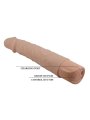 PRETTY LOVE LEANDER VIBRADOR REALISTICO FLEXIBLE