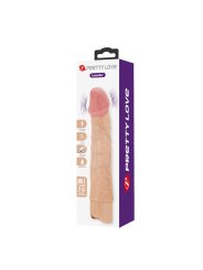 PRETTY LOVE LEANDER VIBRADOR REALISTICO FLEXIBLE