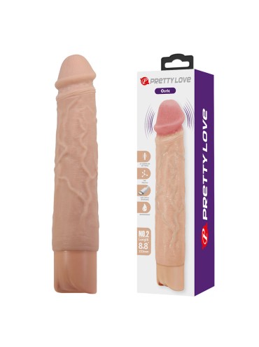 PRETTY LOVE OSRIC VIBRADOR REALISTICO FLEXIBLE