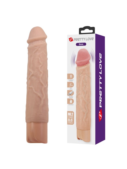 PRETTY LOVE OSRIC VIBRADOR REALISTICO FLEXIBLE