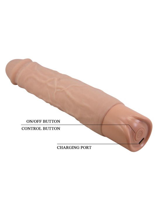 PRETTY LOVE OSRIC VIBRADOR REALISTICO FLEXIBLE