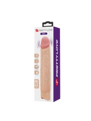 PRETTY LOVE OSRIC VIBRADOR REALISTICO FLEXIBLE