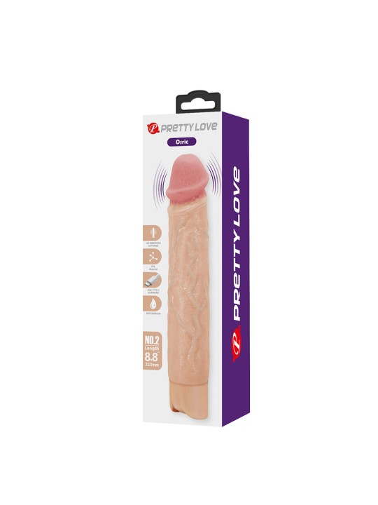 PRETTY LOVE OSRIC VIBRADOR REALISTICO FLEXIBLE