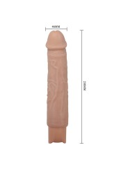 PRETTY LOVE RUFUS VIBRADOR REALISTICO FLEXIBLE