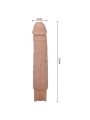 PRETTY LOVE RUFUS VIBRADOR REALISTICO FLEXIBLE