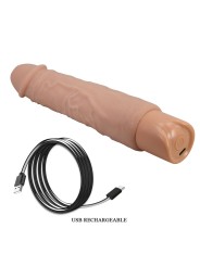 PRETTY LOVE RUFUS VIBRADOR REALISTICO FLEXIBLE