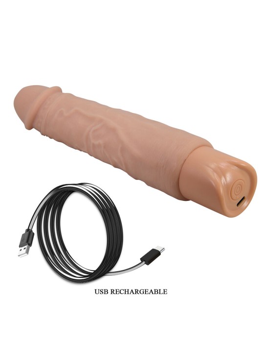 PRETTY LOVE RUFUS VIBRADOR REALISTICO FLEXIBLE