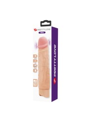 PRETTY LOVE RUFUS VIBRADOR REALISTICO FLEXIBLE