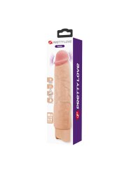 PRETTY LOVE SOREN VIBRADOR REALISTICO FLEXIBLE