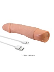 PRETTY LOVE JERMAINE VIBRADOR REALISTICO FLEXIBLE