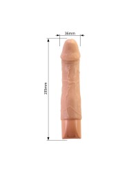 PRETTY LOVE JERMAINE VIBRADOR REALISTICO FLEXIBLE