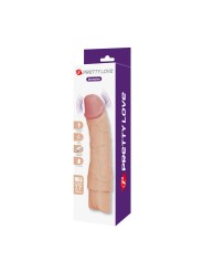 PRETTY LOVE JERMAINE VIBRADOR REALISTICO FLEXIBLE