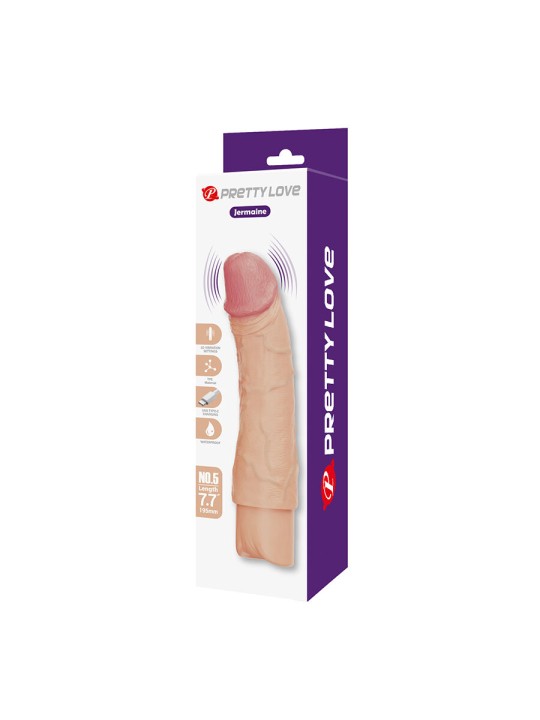 PRETTY LOVE JERMAINE VIBRADOR REALISTICO FLEXIBLE