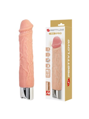 PRETTY LOVE OSRIC PRO VIBRADOR REALISTICO FLEXIBLE