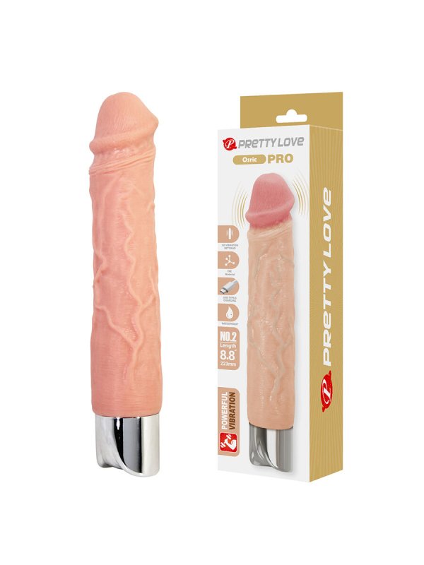 PRETTY LOVE OSRIC PRO VIBRADOR REALISTICO FLEXIBLE