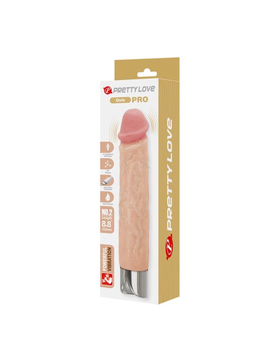 PRETTY LOVE OSRIC PRO VIBRADOR REALISTICO FLEXIBLE