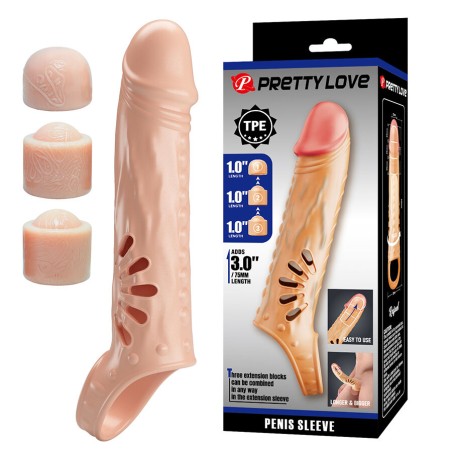 PRETTY LOVE FUNDA PARA PENE CON EXTENSORES