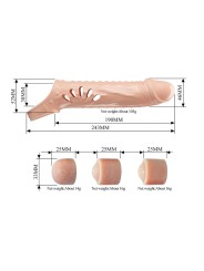 PRETTY LOVE FUNDA PARA PENE CON EXTENSORES
