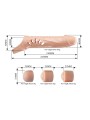 PRETTY LOVE FUNDA PARA PENE CON EXTENSORES