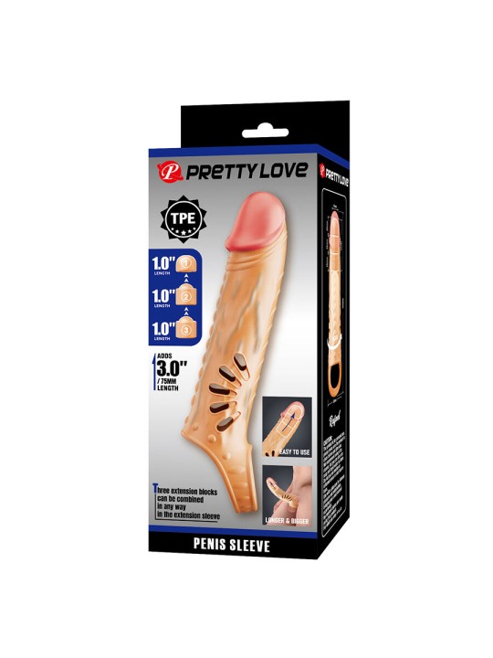 PRETTY LOVE FUNDA PARA PENE CON EXTENSORES
