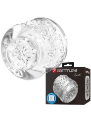PRETTY LOVE CRYSTLE MASTURBADOR DOBLE ENTRADA