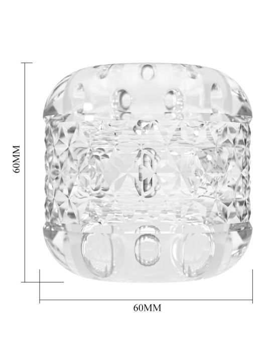 PRETTY LOVE CRYSTLE MASTURBADOR DOBLE ENTRADA