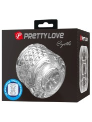PRETTY LOVE CRYSTLE MASTURBADOR DOBLE ENTRADA