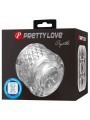 PRETTY LOVE CRYSTLE MASTURBADOR DOBLE ENTRADA