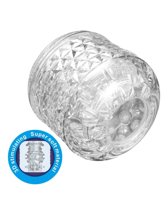 PRETTY LOVE CARY MASTURBADOR DOBLE ENTRADA