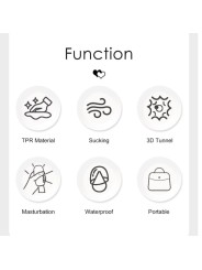 PRETTY LOVE CARY MASTURBADOR DOBLE ENTRADA