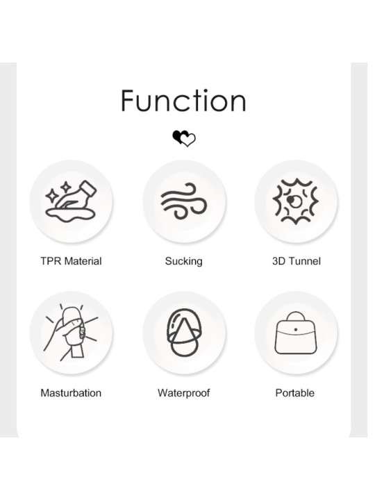 PRETTY LOVE CARY MASTURBADOR DOBLE ENTRADA