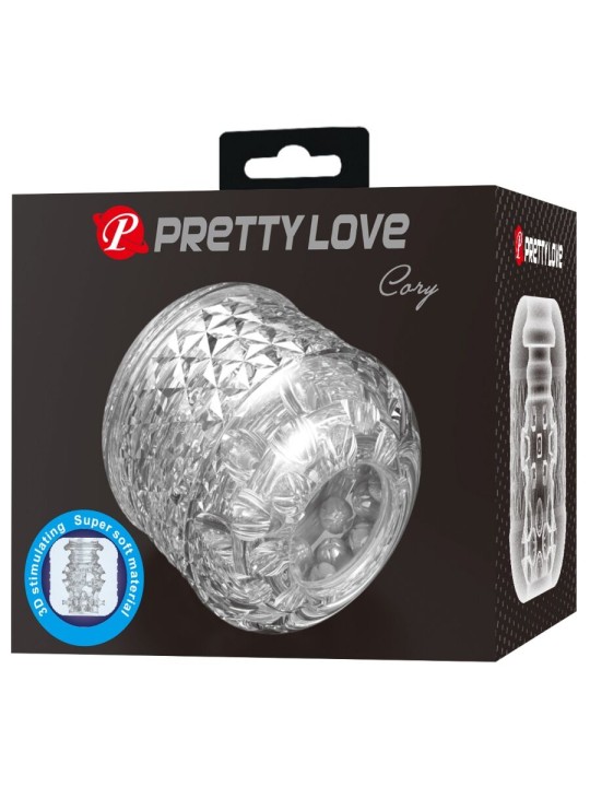 PRETTY LOVE CARY MASTURBADOR DOBLE ENTRADA