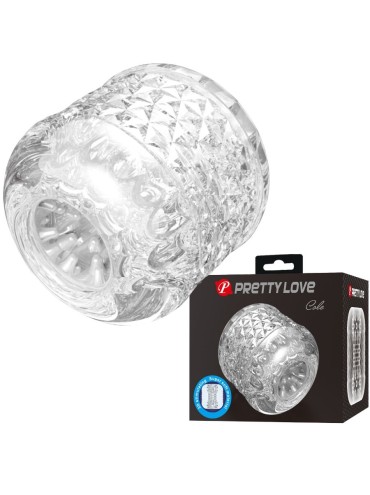 PRETTY LOVE COLE MASTURBADOR DOBLE ENTRADA