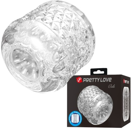 PRETTY LOVE COLE MASTURBADOR DOBLE ENTRADA