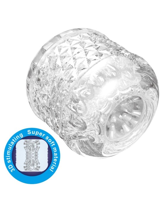 PRETTY LOVE COLE MASTURBADOR DOBLE ENTRADA