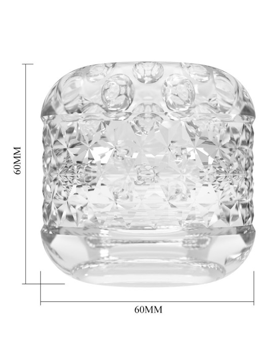 PRETTY LOVE COLE MASTURBADOR DOBLE ENTRADA