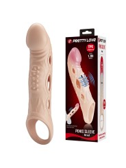PRETTY LOVE BRAD FUNDA PARA PENE CON VIBRACION