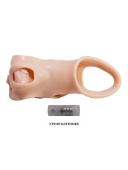 PRETTY LOVE BRAD FUNDA PARA PENE CON VIBRACION