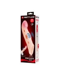 PRETTY LOVE BRAD FUNDA PARA PENE CON VIBRACION