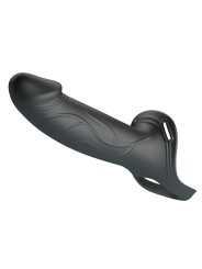 PRETTY LOVE LANDON STRAP ON CON VIBRACION NEGRO