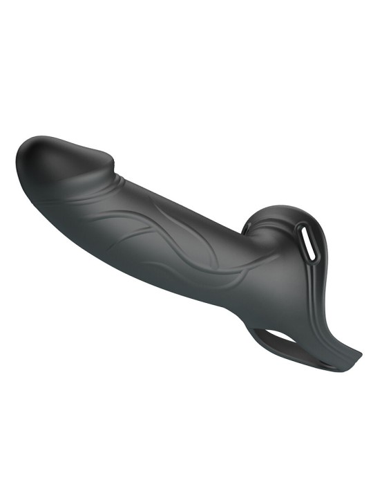 PRETTY LOVE LANDON STRAP ON CON VIBRACION NEGRO