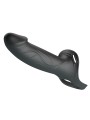 PRETTY LOVE LANDON STRAP ON CON VIBRACION NEGRO